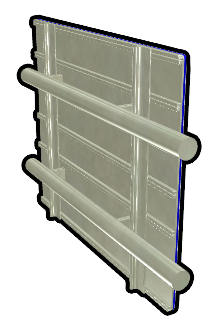 道路標識　経路案内　青看板